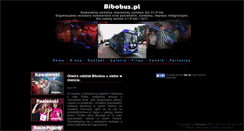 Desktop Screenshot of bibobus.pl