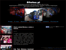 Tablet Screenshot of bibobus.pl